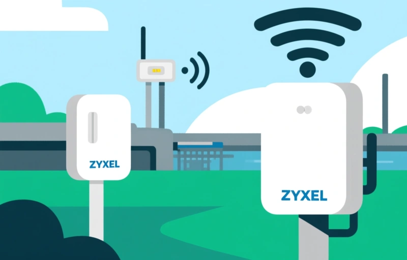 Zyxel's New Outdoor APs Boost SMB and Industry Wi-Fi