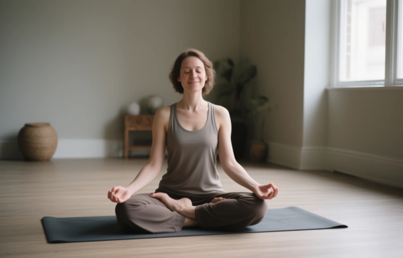 12-Minute Mindful Movement Meditation with Cara Bradley