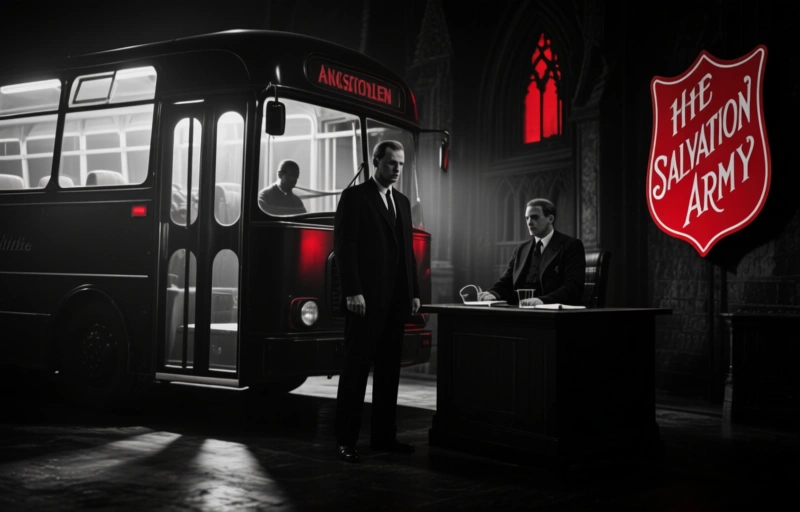 Salvation Army-Bus gestohlen: Angeklagter prozessfähig erklärt