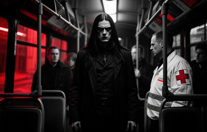 Visuelle Darstellung von Salvation Army-Bus gestohlen