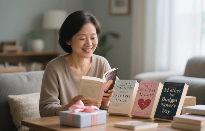 Top 5 Budget Novels for Mother's Day Gifts
