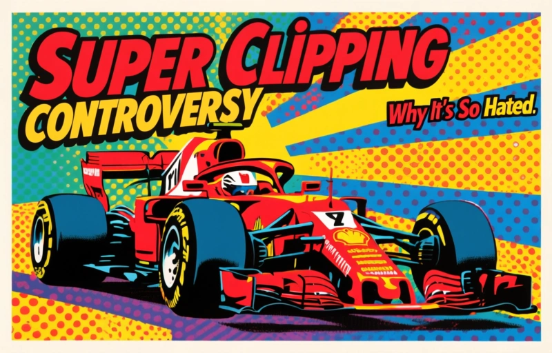 F1's Super Clipping Controversy: Why It's So Hated