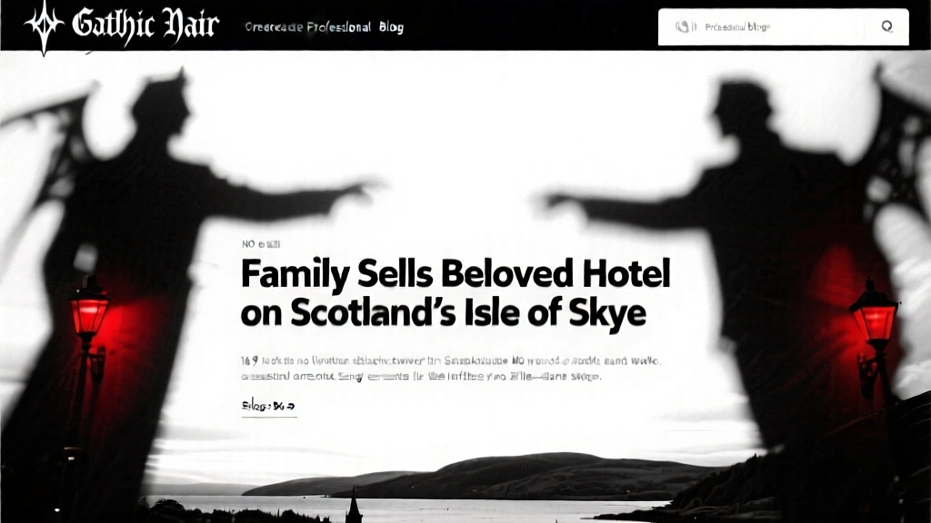 Family Sells Beloved Hotel on Scotland's Isle of Skye