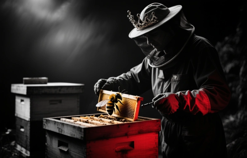 How Worker Bumblebees Pick the Next Queen