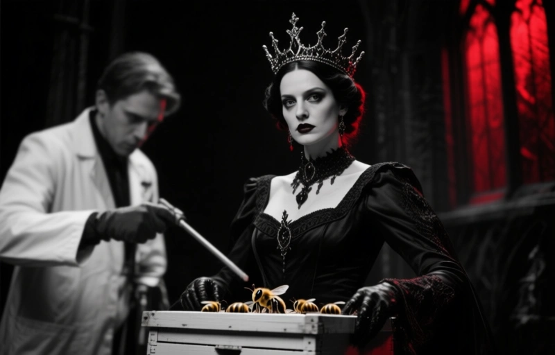 Visual representation of How Worker Bumblebees Pick the Next Queen