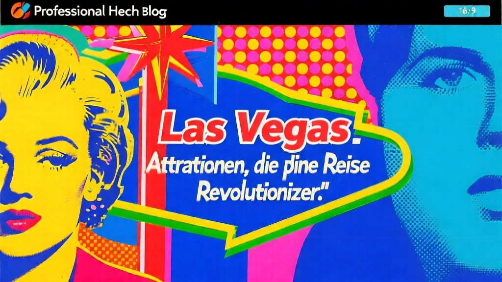 Las Vegas High-Tech: Attraktionen, die deine Reise revolutionieren