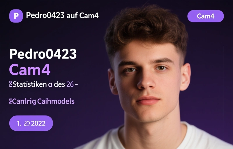 Visuelle Darstellung von Pedro0423 auf Cam4