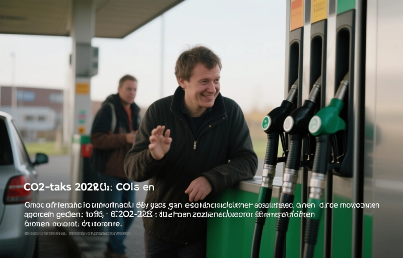 CO2-taks 2028: gas en benzine duurder, armen getroffen