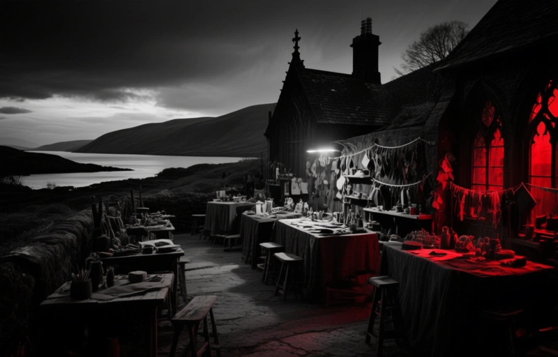 Visual representation of Best Handmade Craft Shops on the Isle of Skye
