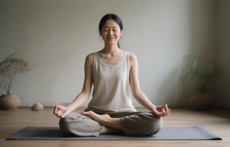 12-Minute Meditation to Make Movement Mindful
