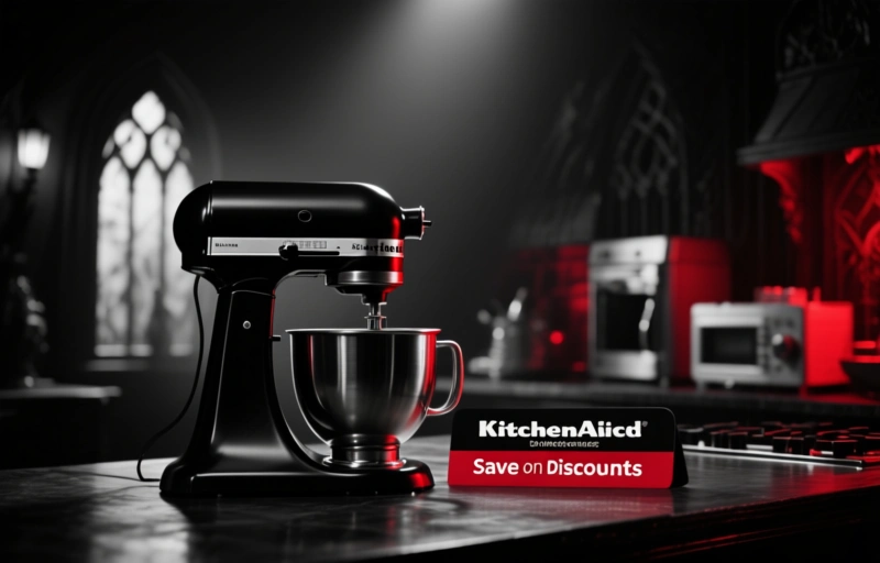 KitchenAid Discounts: Save on Stand Mixers & Appliances