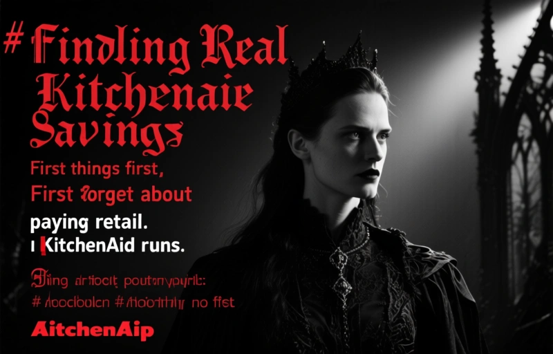 Visual representation of KitchenAid Discounts