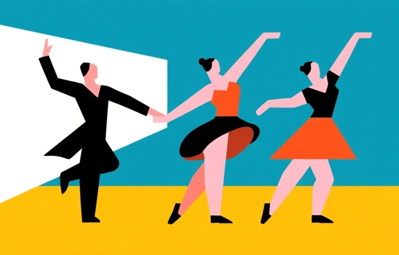 Visual representation of Deos Ballet's EMBER Series