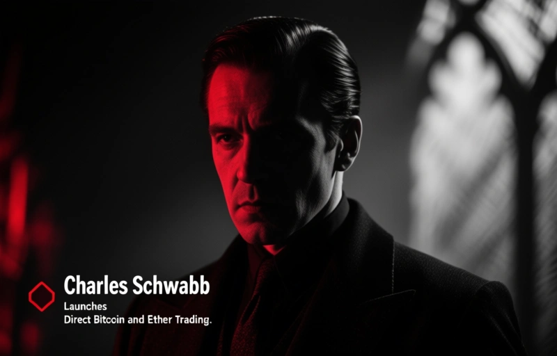 Charles Schwab Launches Direct Bitcoin and Ether Trading