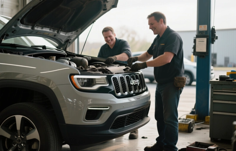 Jeep 4xe Recall: An Owner's Detailed Repair Documentation