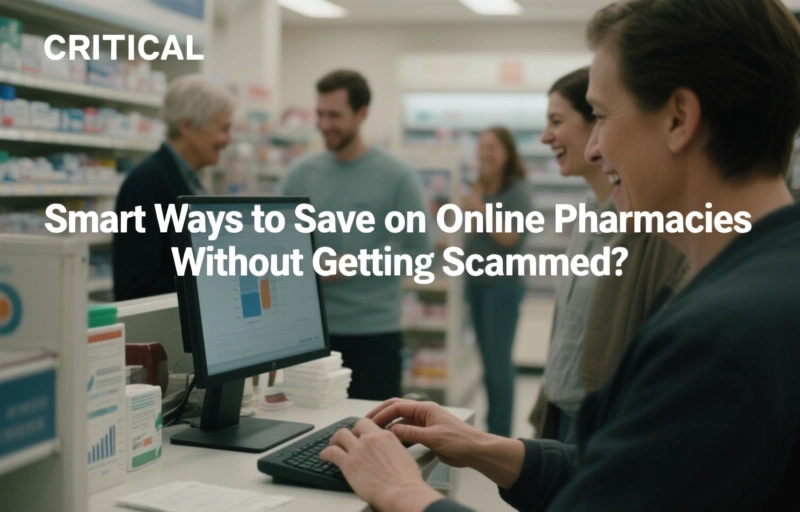 Smart Ways to Save on Online Pharmacies Without Getting Scammed