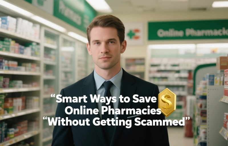 Visual representation of Smart Ways to Save on Online Pharmacies Without Getting Scammed