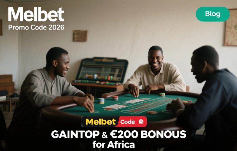 Melbet Promo Code 2026: GAINTOP & €200 Bonus for Africa
