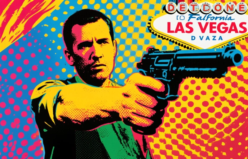 Detenido en California por tiroteo mortal en fiesta de Las Vegas