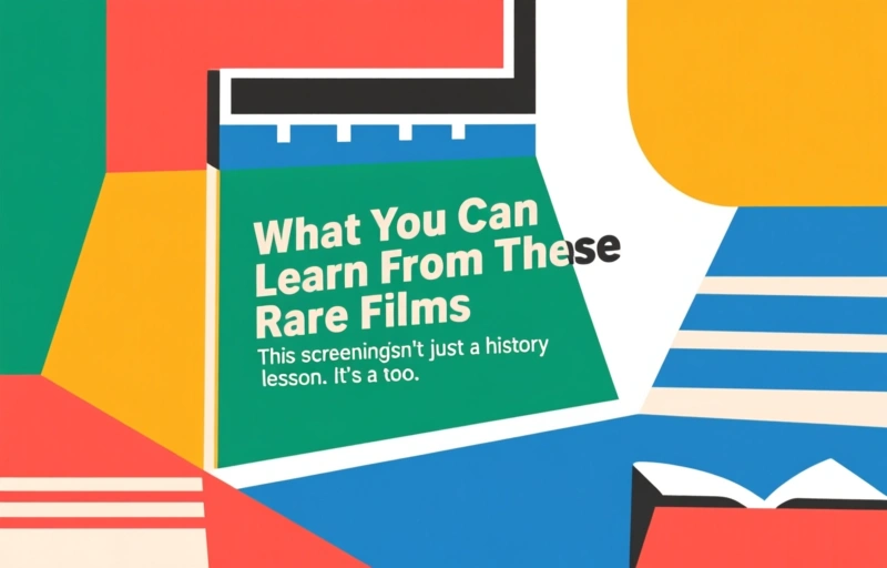 Visual representation of Shirley Clarke's Rare Films