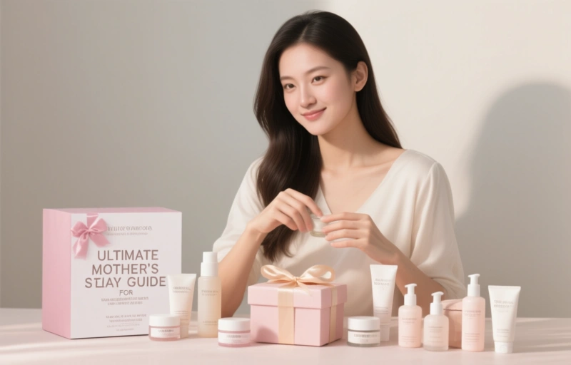 Visual representation of Ultimate Mother's Day Gift Guide for Skincare Pros