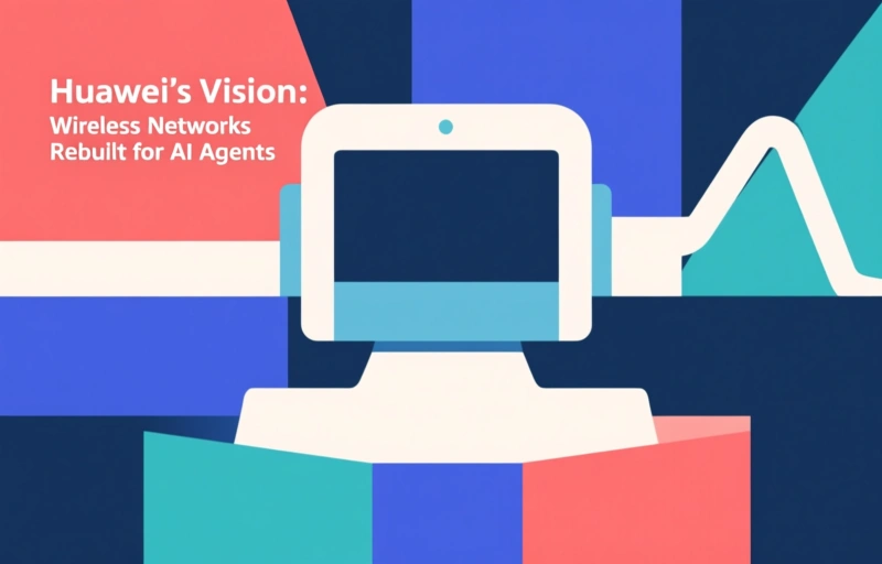 Huawei's Vision: Wireless Networks Rebuilt for AI Agents