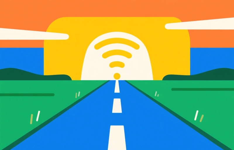 Visual representation of Huawei's Vision