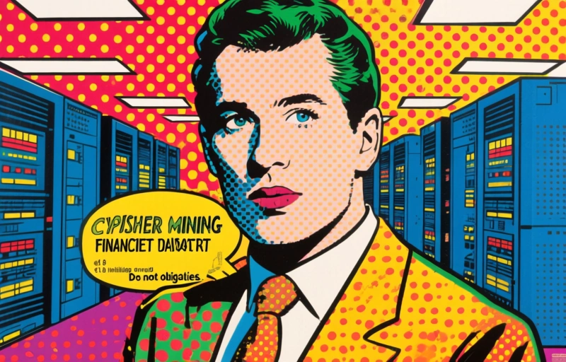 Cipher Mining financiert data center met €1,8 miljard obligaties