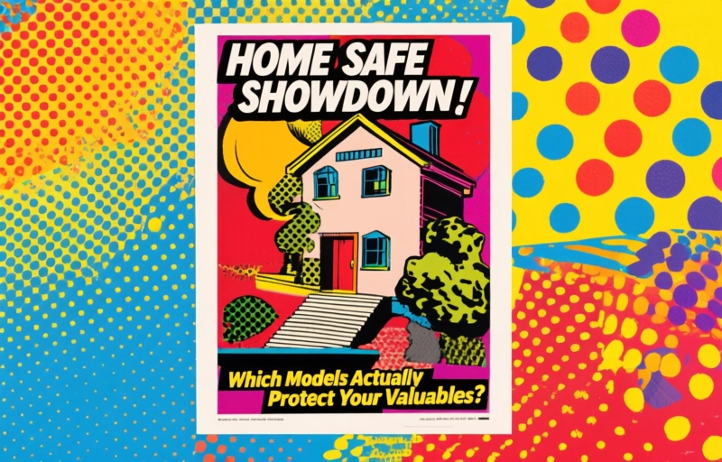 Home Safe Showdown: Which Models Actually Protect Your Valuables?