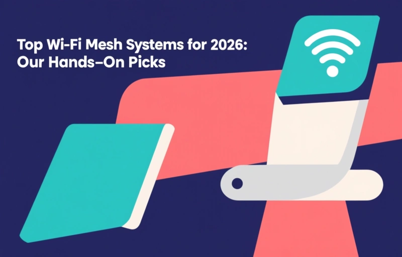 Top Wi-Fi Mesh Systems for 2026: Our Hands-On Picks