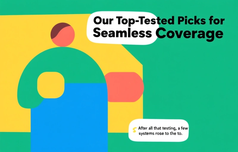 Visual representation of Top Wi-Fi Mesh Systems for 2026