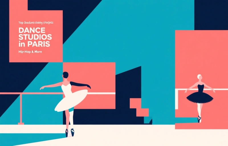 Top Dance Studios in Paris: Ballet, Hip-Hop & More