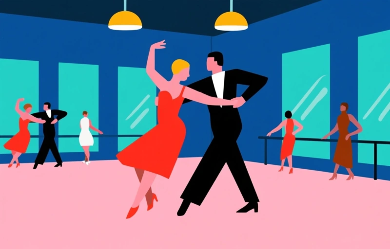 Visual representation of Top Dance Studios in Paris