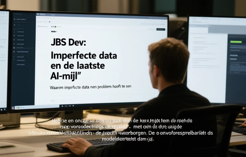 Visuele weergave van JBS Dev