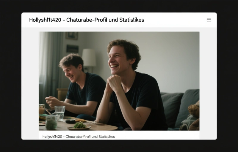 hollysh1t420 – Chaturbate-Profil und Statistiken