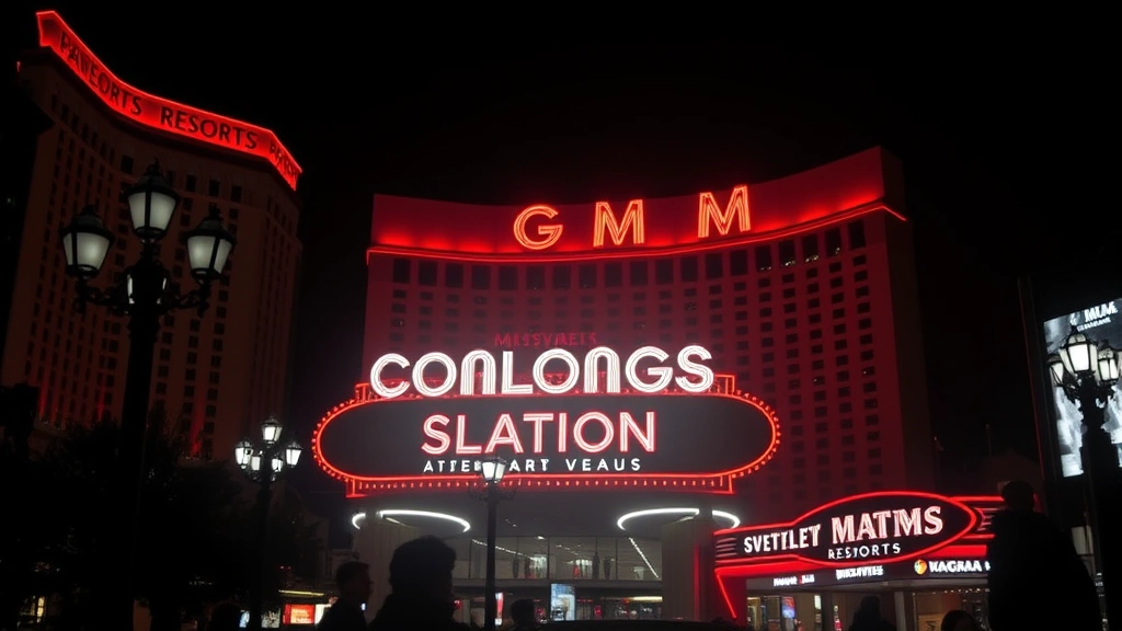 MGM Resorts Aktie: Kurssturz durch weniger Las Vegas Touristen