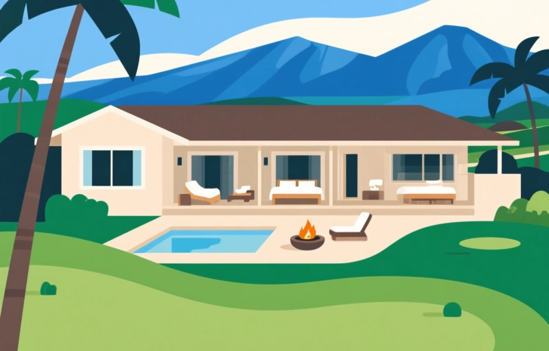 Kapolei Golf Course Gem: 4-Bed Bungalow on the Fairway