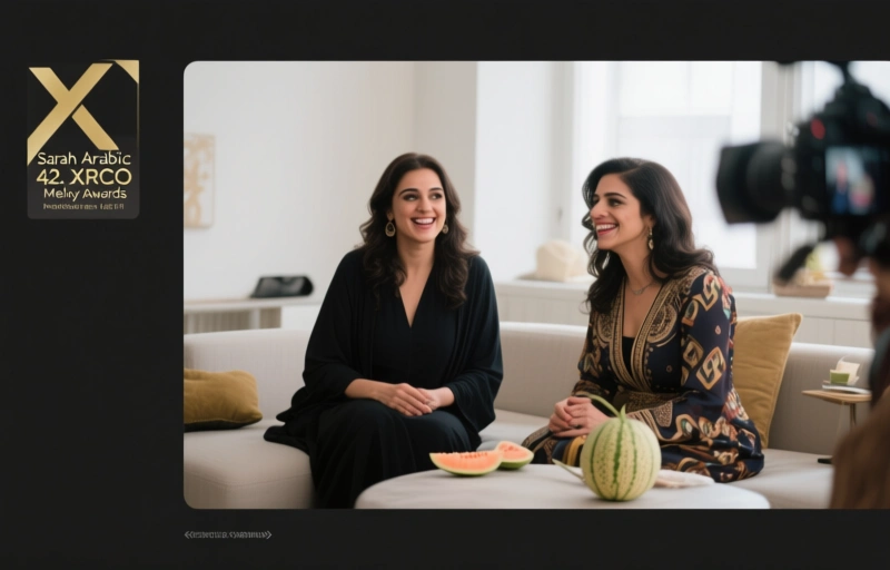 Sarah Arabic & Melony Melons moderieren die 42. XRCO Awards