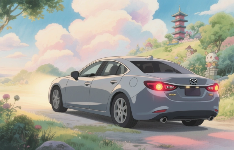 Mazda 6 Recall: Trailer Light Glitch Affects 16,061 Units