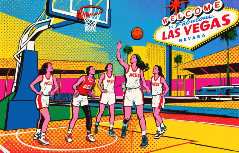 3 Tage Aces Trainingslager: Spannung in Las Vegas