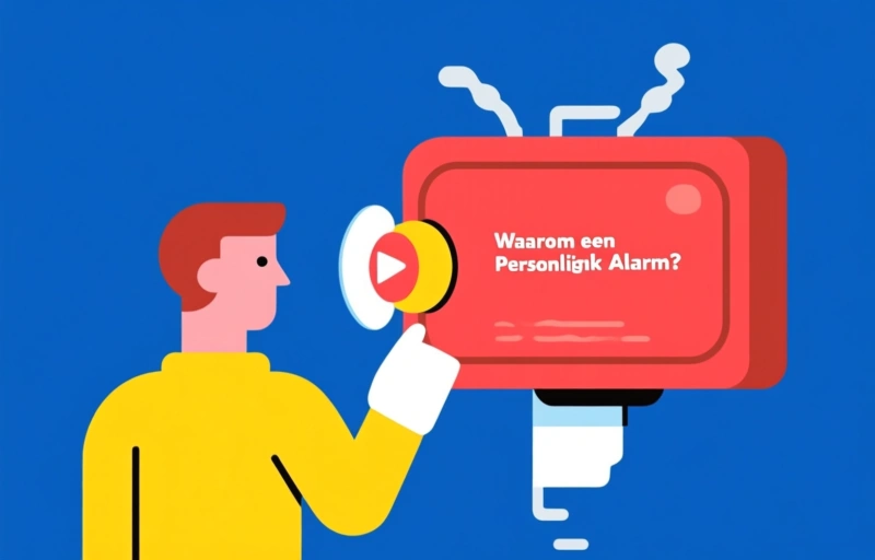 Visuele weergave van Beste Persoonlijk Alarm voor Senioren in 2025