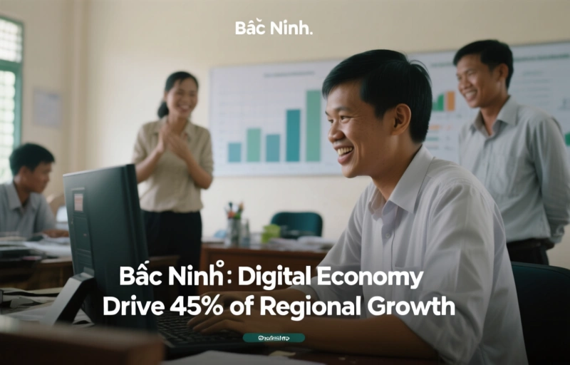Bắc Ninh's Digital Economy to Drive 45% of Regional Growth