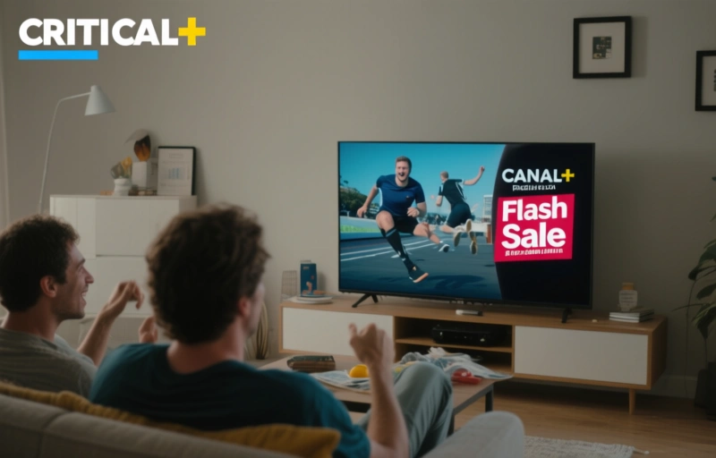 Canal+ Flash Sale: Save on Premium Sports & Cinema Bundle