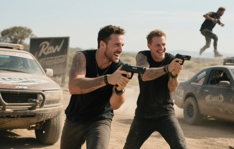 Jordan Fox und Rossy X: Heiße Action bei Raw Road Nation