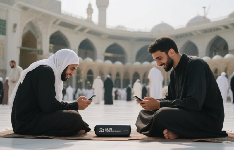 e& Hajj 2026 Package Keeps Pilgrims Connected