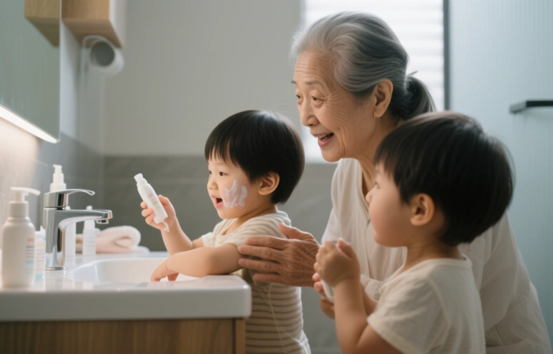 Kids' Skincare Boom: The One Aging We Can Prevent