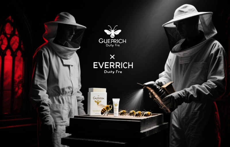 Guerlain and EVERRICH Duty Free Team Up for Bee Protection