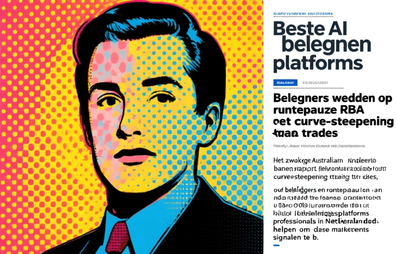Beleggers wedden op rentepauze RBA met curve-steepening trades
