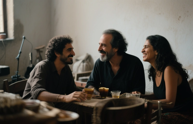 Christopher Martins & Dionisio Zagreus: Intime Begegnung bei Latin Leche