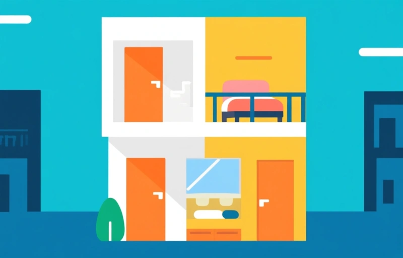 Visual representation of Bright Lakefront Condo in Eastpointe Country Club